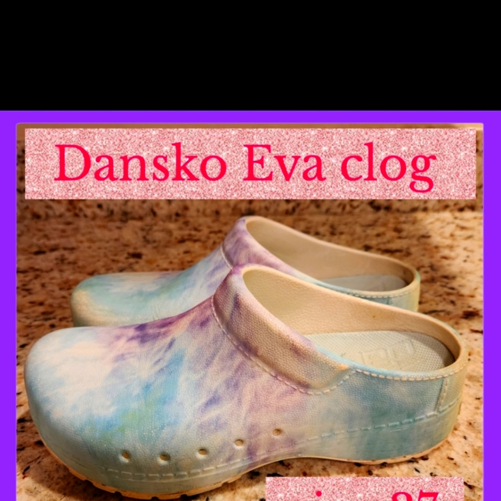 Dansko Eva Kane clogs, Size 37